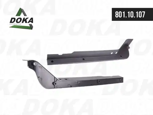 Заглушка бампера прав MAN 80110107 DOKA
