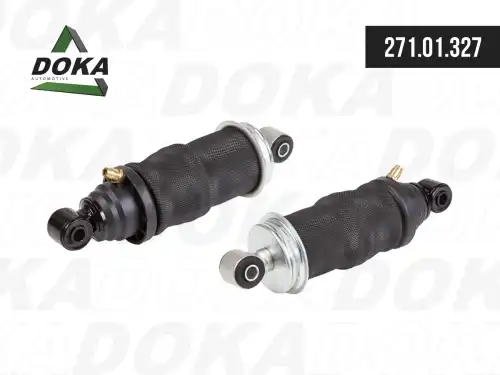 Амортизатор кабины с пневмоподушкой DOKA 27101327 задний O/O