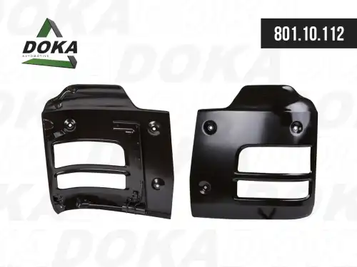 Бампер левая часть MAN TGS/TGA 80110112 DOKA