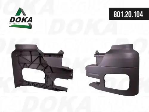 Бампер левая часть MB Axor II 80120104 DOKA