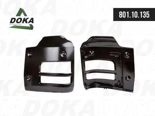 81416105609 Бампер левая часть 80110135 DOKA