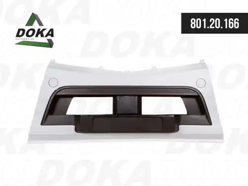 Бампер центр. часть 80120166 DOKA