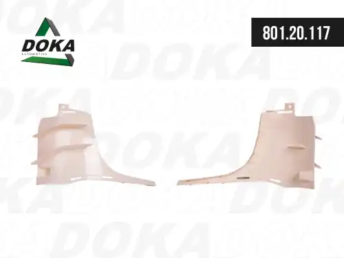 80120117 Дефлектор внутренний правый DOKA