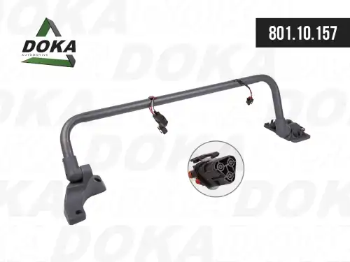 Кронштейн зеркала левый 80110157 DOKA