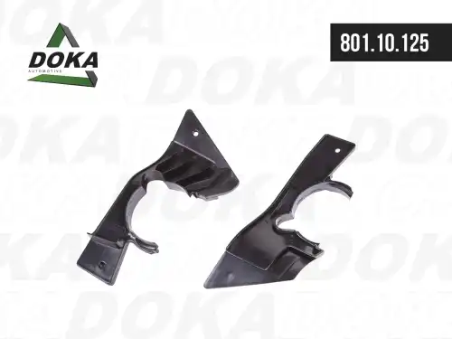 Кронштейн крепления бампера правый 80110125 DOKA