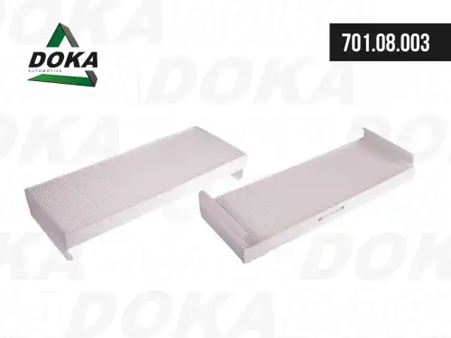 Салонный фильтр DOKA 70108003