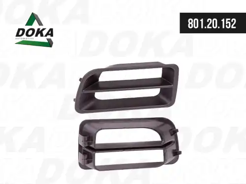 Накладка бампера левая 80120152 DOKA