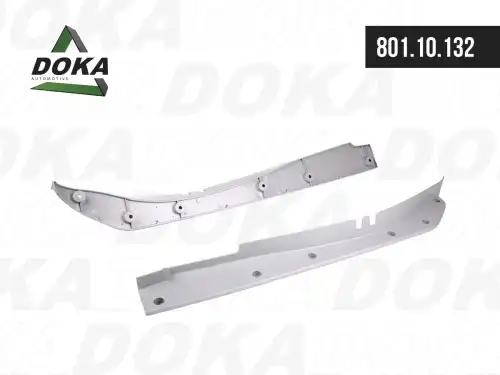 Угол бампера правый 80110132 DOKA