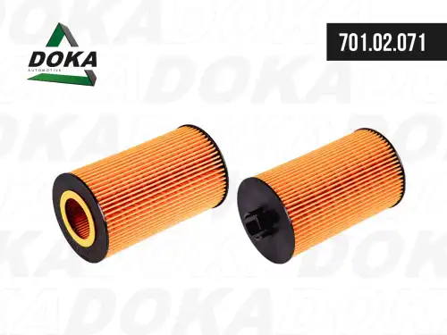 Фильтр масляный DOKA 70102071