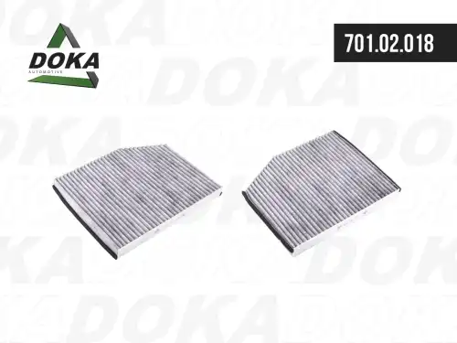 Салонный фильтр DOKA 70102018