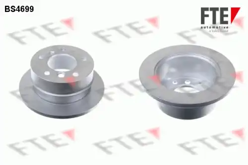 Тормозной диск FTE BS4699