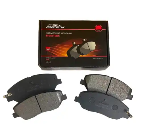 Тормозные колодки дисковые FORTECH FB1238F