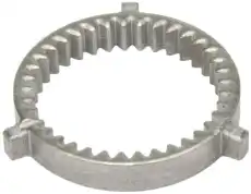 шестерня редуктора внешняя! 37зуб. D=57.7mm.\ 134516 CARGO