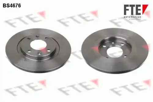 Тормозной диск FTE BS4676 передняя ось