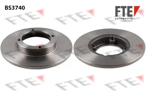 Тормозной диск FTE BS3740 передняя ось