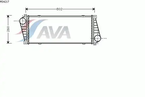 Интеркулер AVA MS4217