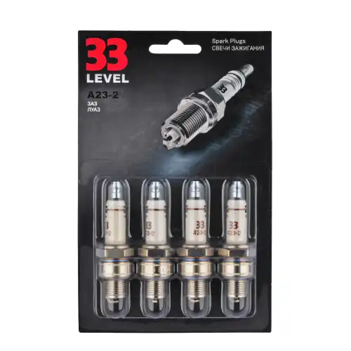 Свеча зажигания 33 LEVEL А23-2