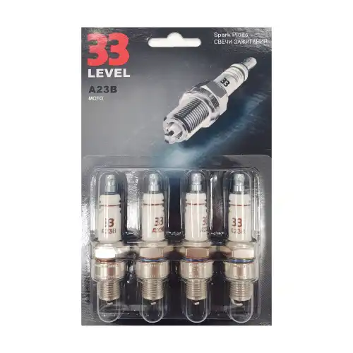 Свеча зажигания 33 LEVEL А23В