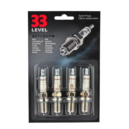 Свеча зажигания 33 LEVEL АУ17ДВРМ