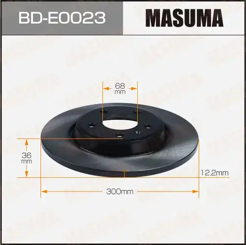 Тормозной диск MASUMA BD-E0023