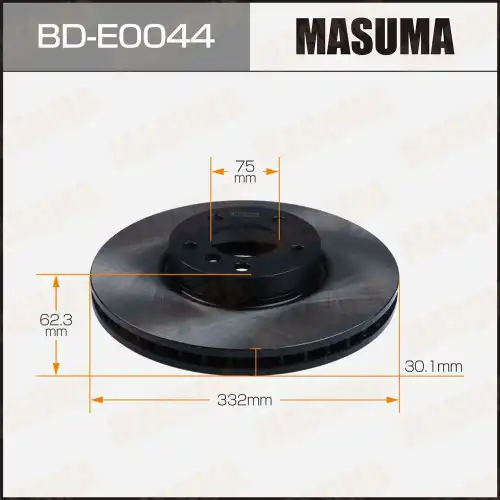 Тормозной диск MASUMA BD-E0044