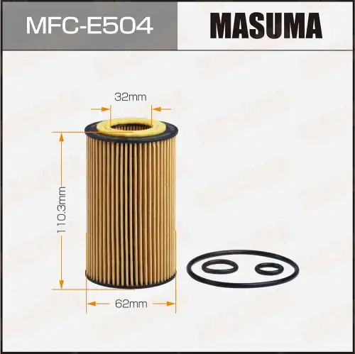 Фильтр масляный MASUMA MFC-E504