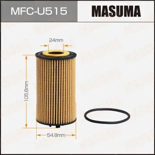 Фильтр масляный MASUMA MFC-U515