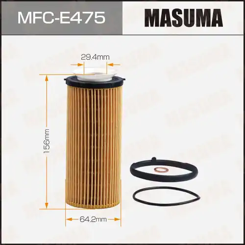 Фильтр масляный MASUMA MFC-E475