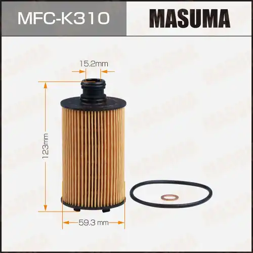 Фильтр масляный MASUMA MFC-K310