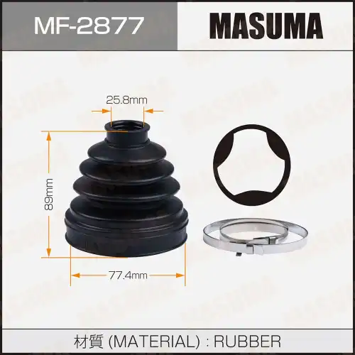MF-2877 Пыльник ШРУСа MASUMA MF-2877