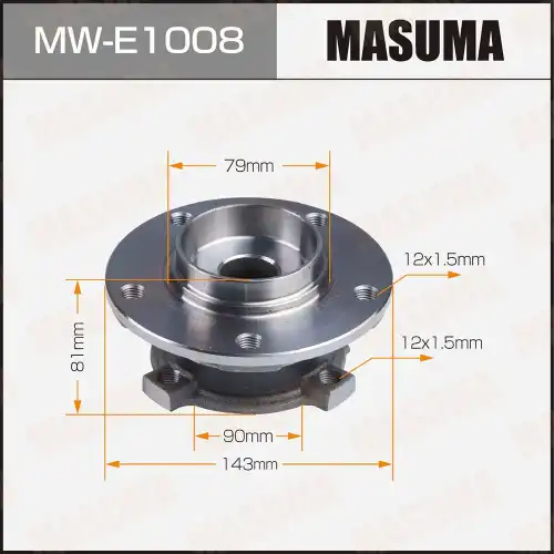 Ступица MASUMA MW-E1008