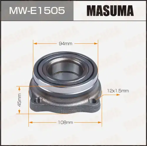 Ступица MASUMA MW-E1505