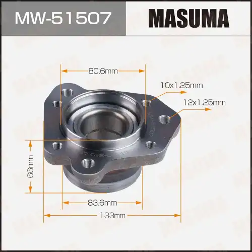 Ступица MASUMA MW-51507