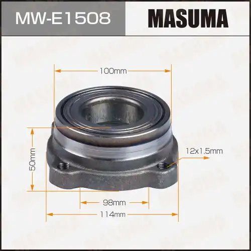 Ступица MASUMA MW-E1508