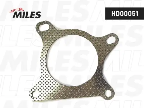 Прокладка глушителя MILES HD00051