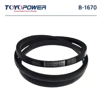 Ремень клиновой TOYOPOWER B-1670