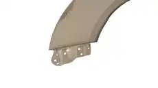 Крыло JORDEN JH01CRZ09045R