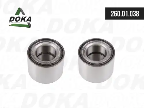 Подшипник ступицы 260.01.038 DOKA