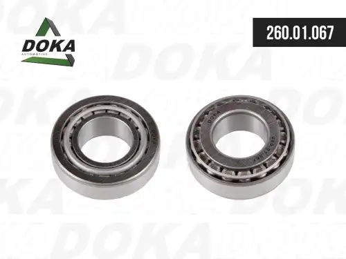 Подшипник ступицы 260.01.067 DOKA