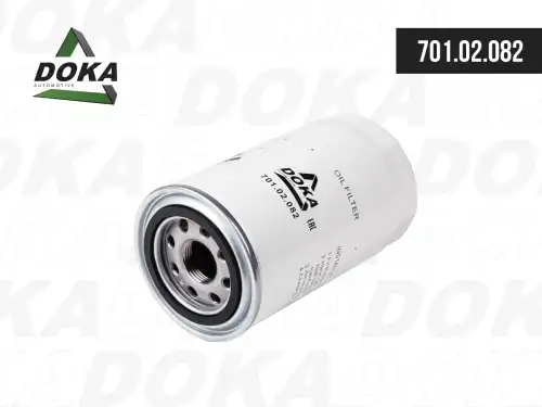 Фильтр масляный DOKA 701.02.082 CUMMINS/DAF/IVECO