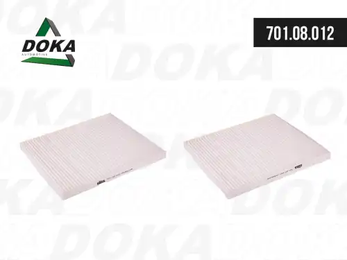 Салонный фильтр DOKA 701.08.012
