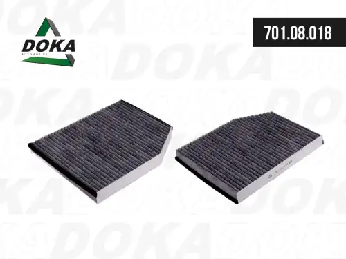 Салонный фильтр DOKA 701.08.018