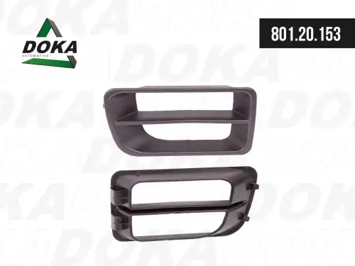 Крышка бампера правая MB 801.20.153 DOKA