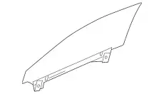Crank Window !Left \MB 217 720 01 18 64