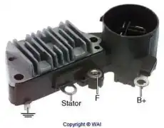 реле-регулятор! Nippondenso 14.5V\ Honda Civic 1.3/1.4i 16V/1.5i 16v/1.6i 16V 87-92 IN224 TRANSPO