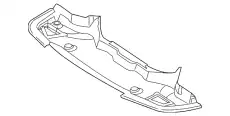 Front Deflector ! \06>11 MB CLS 550 5.5L V8 219 524 01 30 64