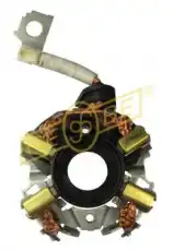 щеткодержатель стартера! (BSX159-160) Bosch\ Audi 100/A4/A6 1.9-2.3 7 7124 1 GEBE