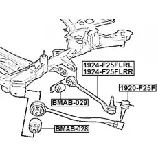 Шаровая опора FEBEST 1920-F25F