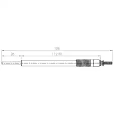 Свеча накаливания FEBEST 01642-002