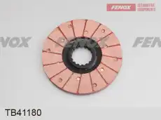 Тормозной диск FENOX TB41180 вентилируемый ,